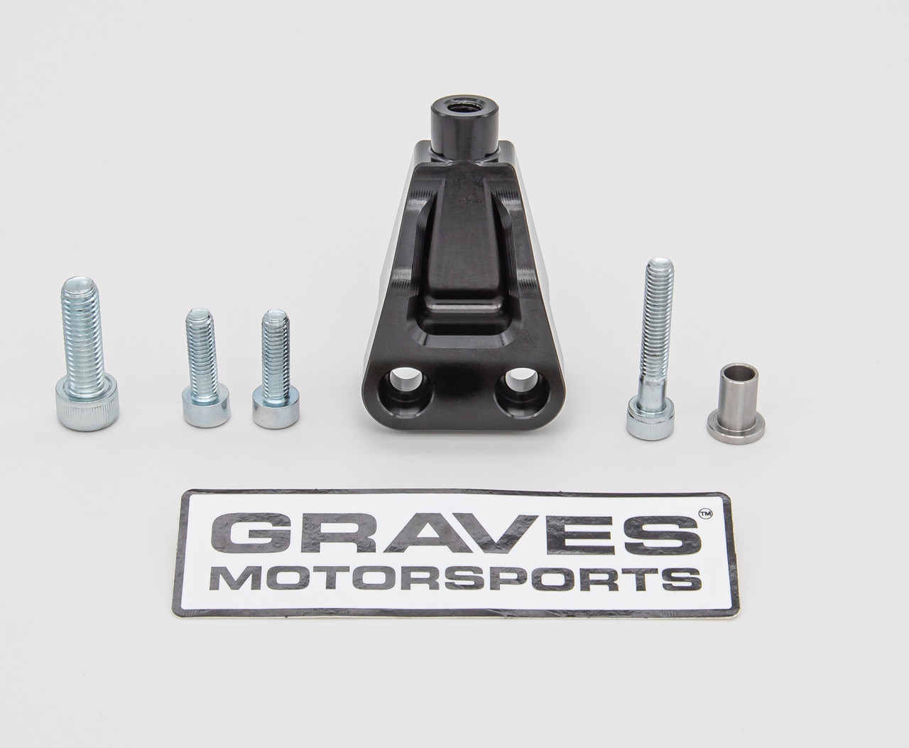 Graves Motorsports Steering Damper Mount Kit for the Aprilia RS 660 / Tuono 660 Graves Motorsports Steering Damper Mount Kit for the Aprilia RS 660 / Tuono 660